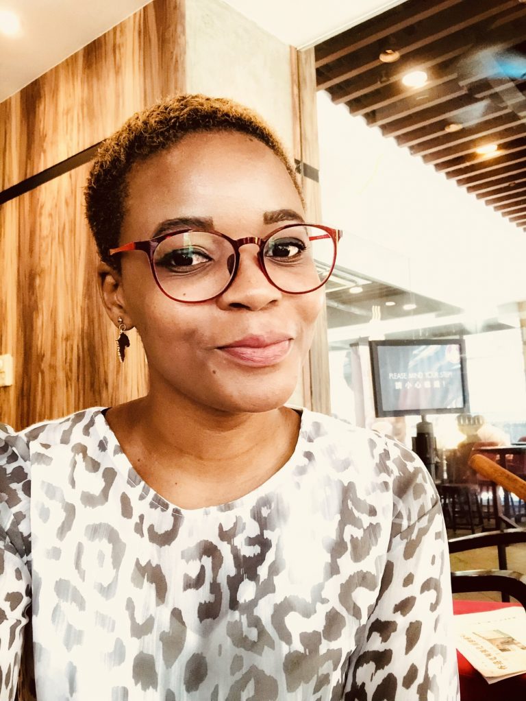 Getrude Gwenzi: Retaining privacy while sharing the personal