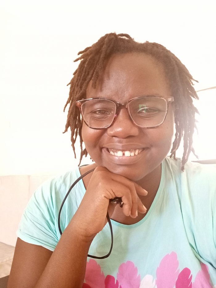 Mable Amuron, the bubbling blogger from Uganda