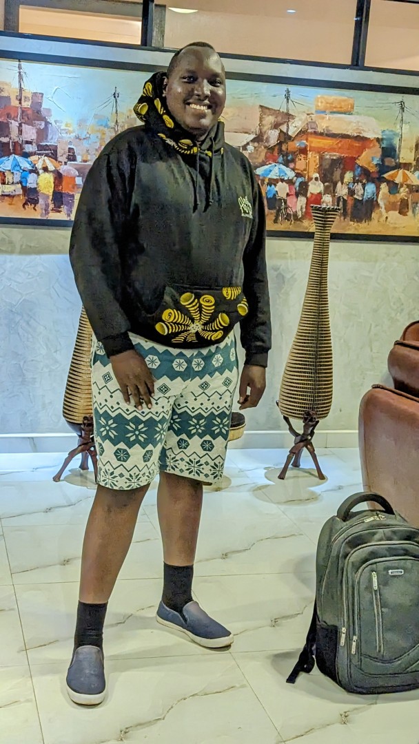 Rogers Wanambwa on the value of collaborations.