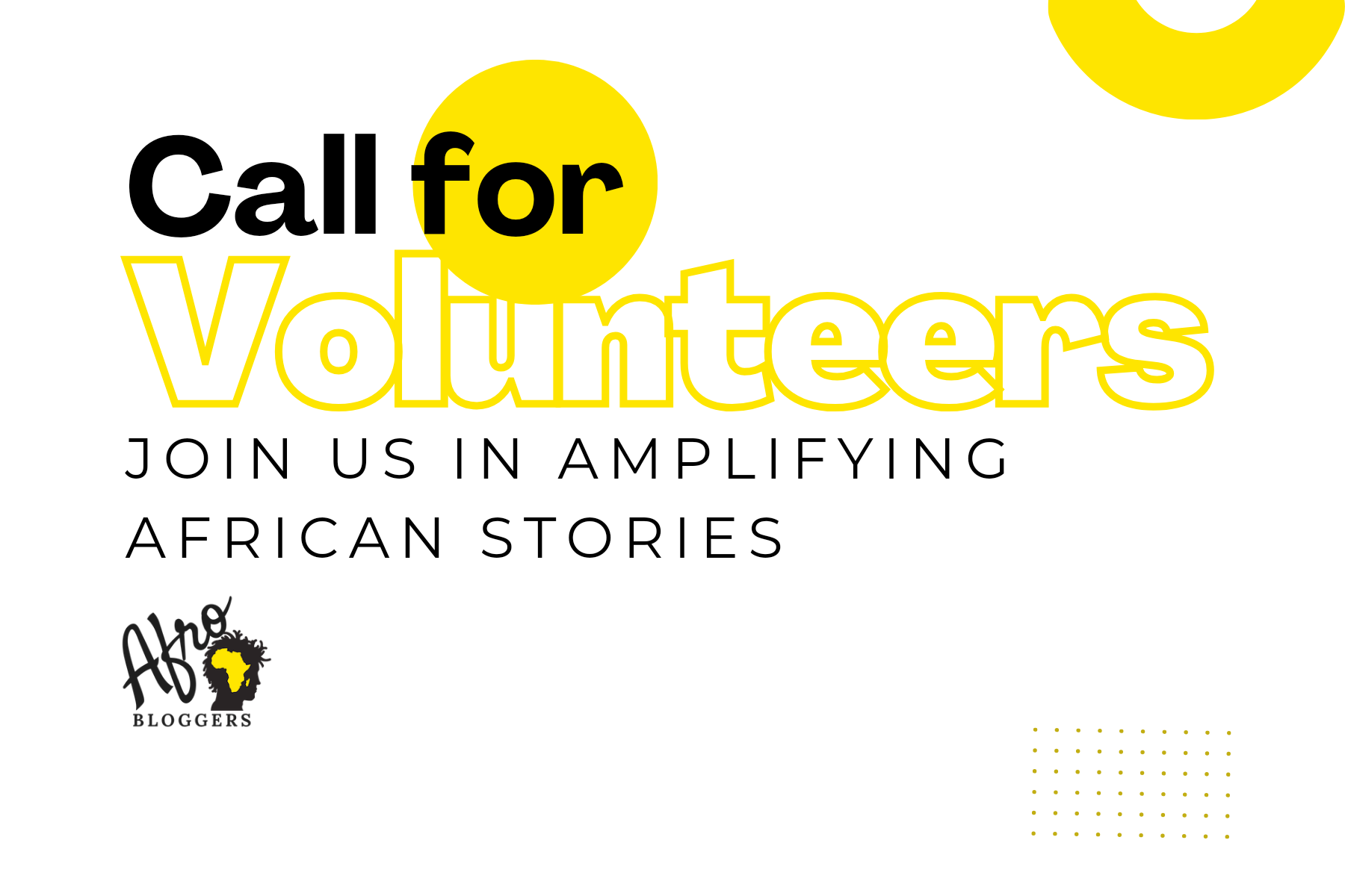 Join Us in Amplifying African Stories