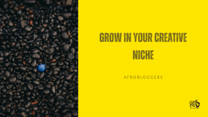 Grow in your creative Niche