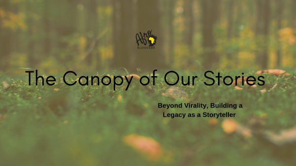 The Canopy of Our Stories